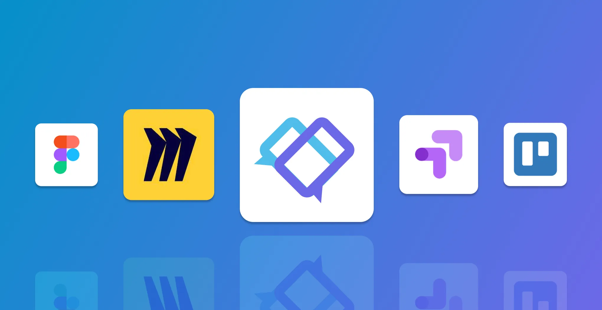Logos of good design thinking packages.